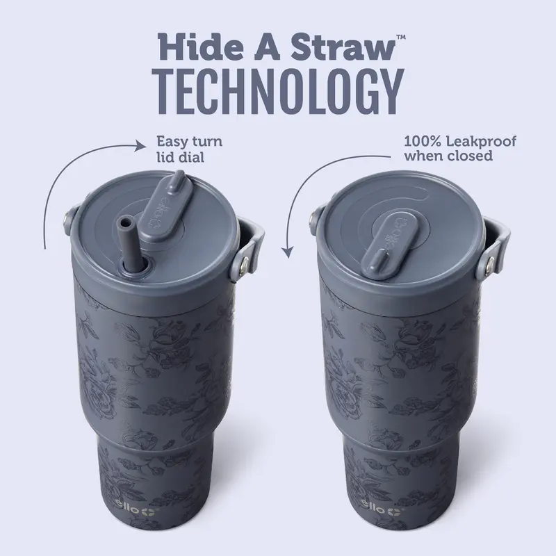 Ello Oasis Go+ Stainless Steel Tumbler