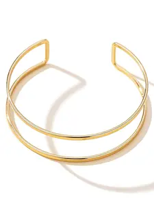 Women's Punk Style Arm Cuff, Summer 2024 Fashionable Adjustable Arm Cuff for Party, Daily Clothing Decor, Birthday Gift, Trendy Jewelry