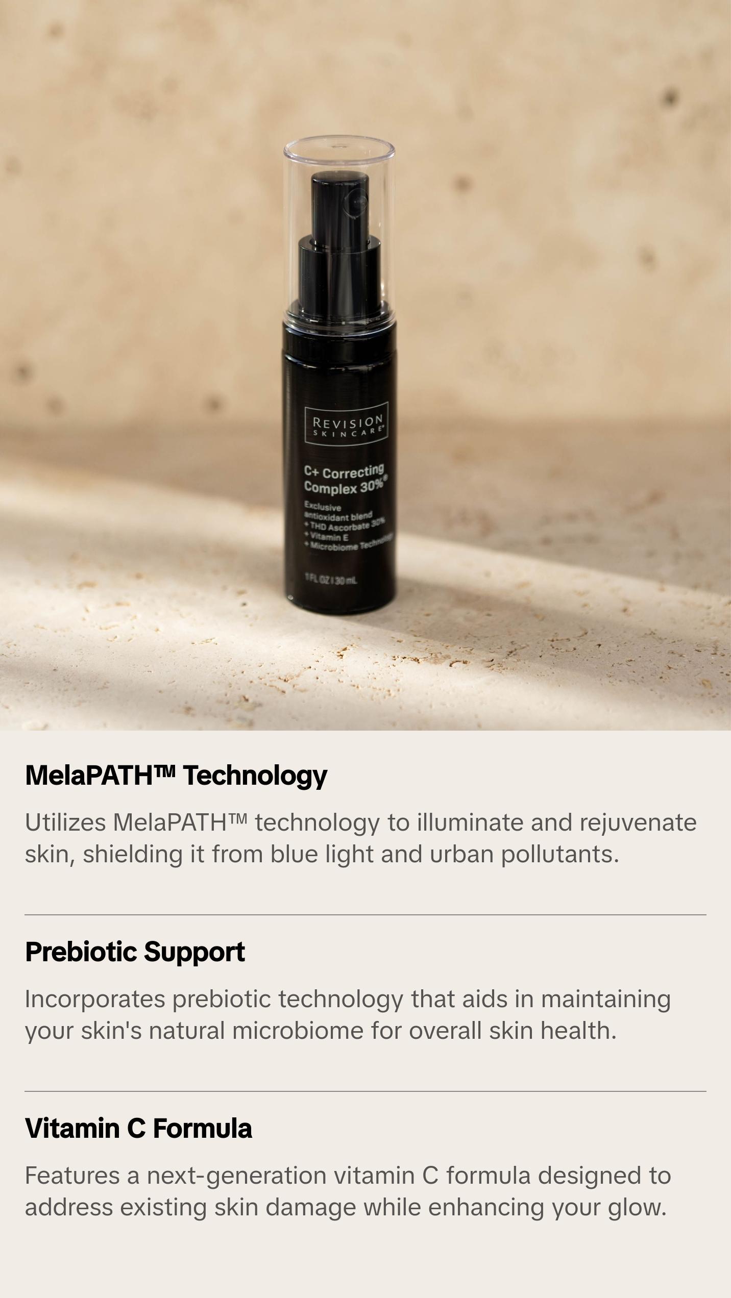 C+ Correcting Complex 30%