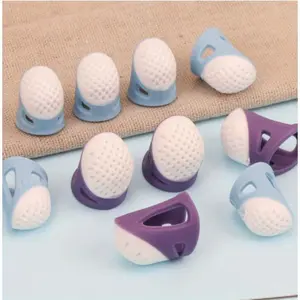 Pin cap finger cover Sewing tool finger guard Cross-stitch DIY anti-slip embroidery needle