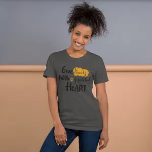 Give Thanks Grateful Heart Unisex t-shirt