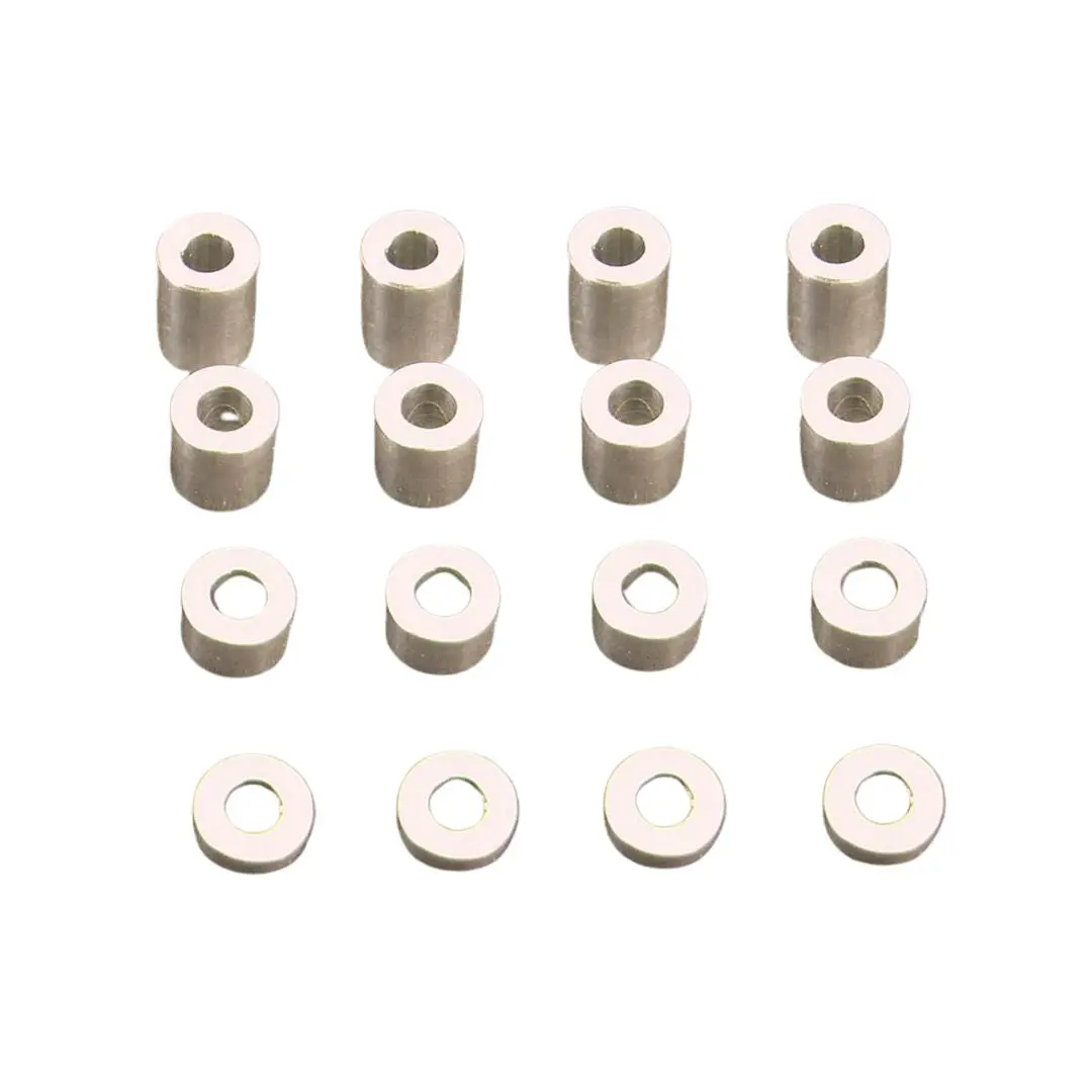 Hot Racing M3 Medium Aluminum Standoff Spacer Set (2-8mm) (16)