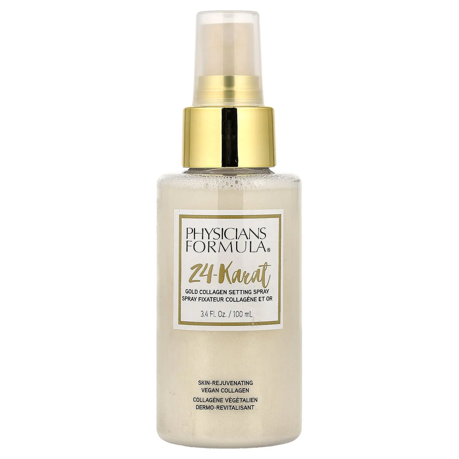 Physicians Formula 24-Karat Gold Collagen Setting Spray, 3.4 fl oz (100 ml)