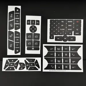 Mercedes-Benz Interior Accessories, Sticker For Cars, PVC Material, Durable & Stylish Design, Fits Models 2007-2014, Perfect for Car Decoration