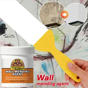 Quick Wall Repair Putty - Filler Paste, Prevents Cracks, Durable and Long-Lasting, Easy to Use, Repairs Holes, Gaps, and Plasterboard Damage