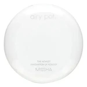 Missha Airy Pod Pressed Powder, Translucent, 0.17 oz (5 g)