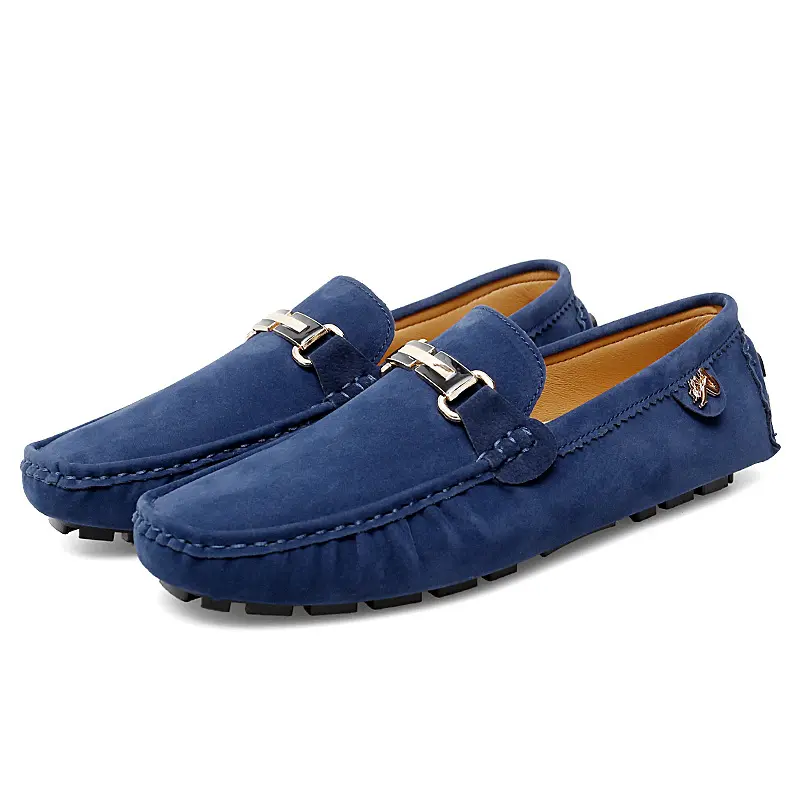 2059 Blue Bean Men's Shoes