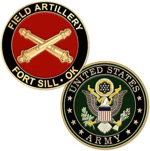 250th Anniversary American Veteran Coin, Army Challenge Coin Collectible, Patriotic Gift for Military Supporters and U.S. History Fans