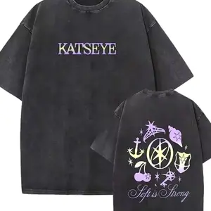 Katseye Kpop Graphics Washed Vintage Shirt, Katseye Beautiful Chaos Shirt, Katseye Gnarly Shirt, Gabriela Shirt 4YX SCK QOZ