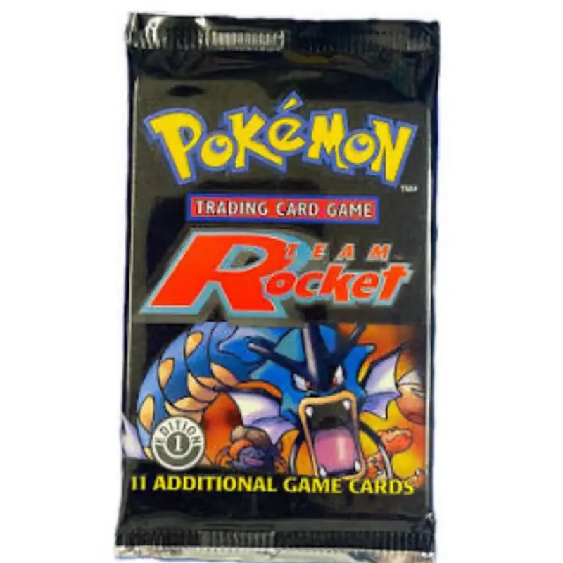 Pokemon Jungle Unlimited Booster Pack (Heavy?) - TikTok Shop