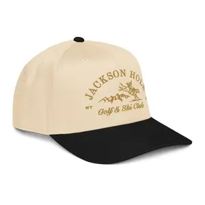 Jackson Hole Golf & Ski Club Hat Gold