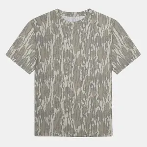 Mossy Oak Washed Out Camo Tee For Men Women, Camo Shirt, Mossy Oak Shirt, Casual Breathable, Ideal For Sports And Everyday Wear, Gift For Men