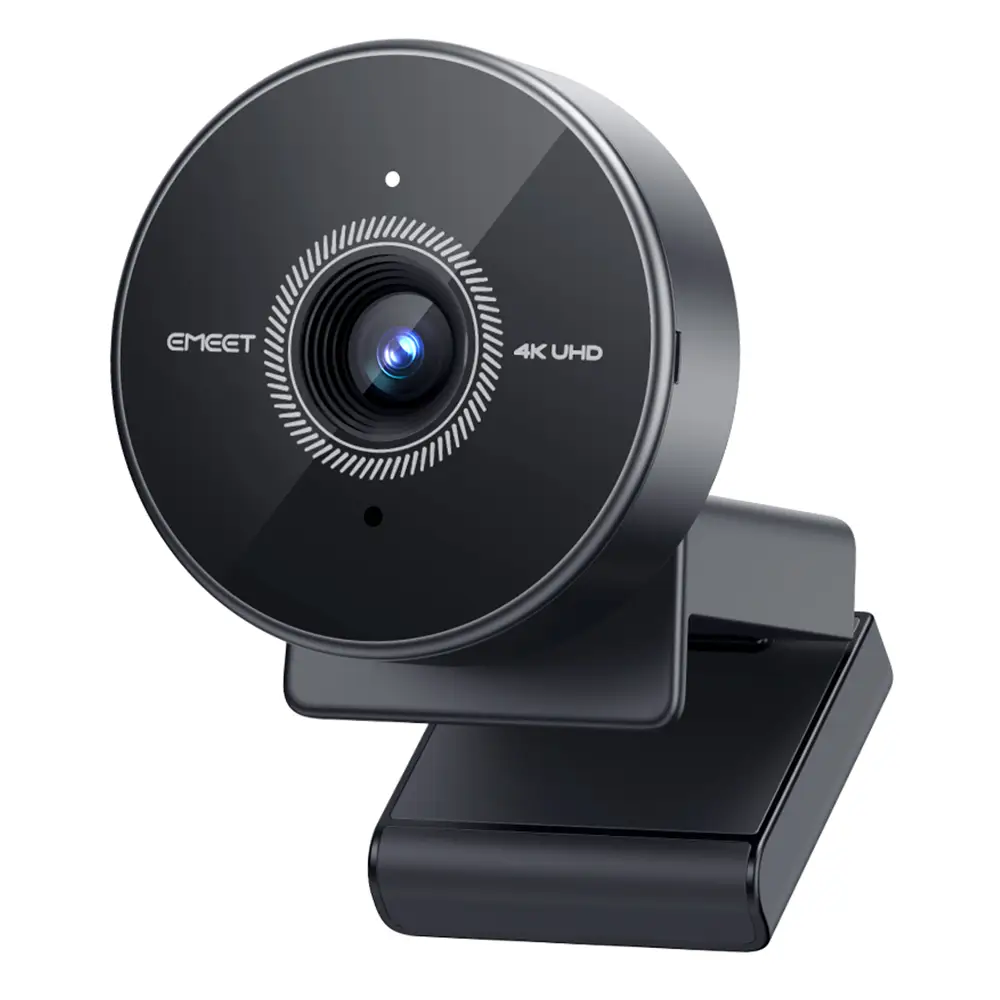 EMEET C950 4K Webcam for PC, Auto Light Correction, 70° FOV for Personal Use, Plug&Play Perfect for personal streaming Home Office Monitor Camera, dea
