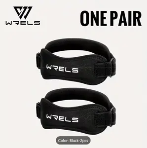 Knee Brace for Knee Pain Relief 2 Pack – Professional Patella Tendon Support Strap for Running, Gym, Basketball, Workout & Sports Recovery