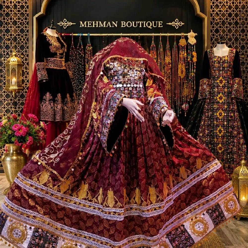 Afghani clothes