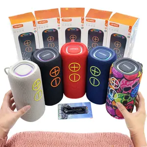 20W Portable Wireless Speaker, Bluetooth 5.4, IPX6 Water Resistant, Extra Bass, TWS Stereo Pairing, TF Card & 2400mAh Battery, Universal Compatibility