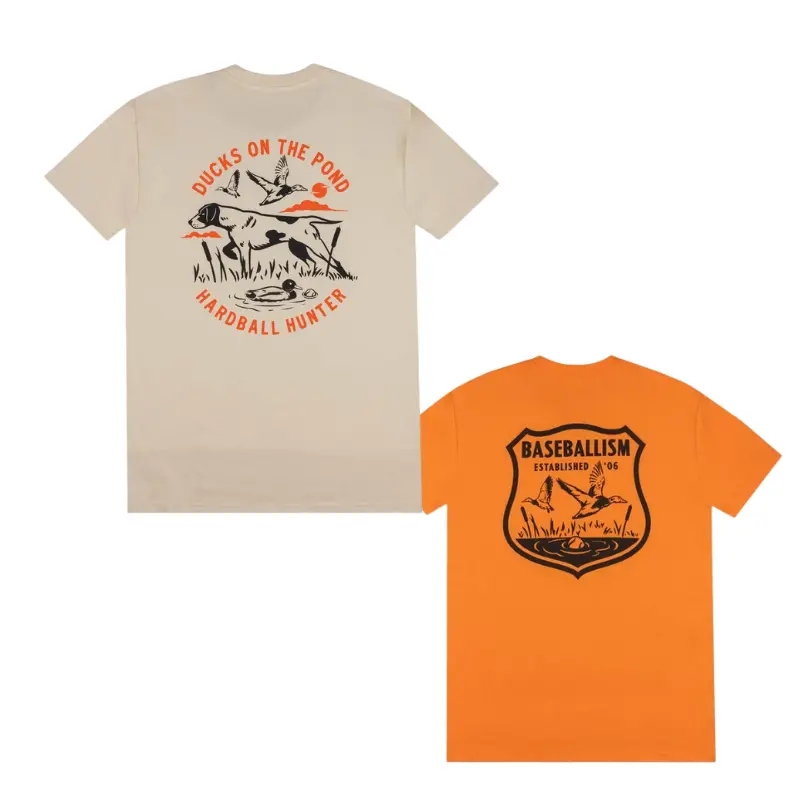 Baseballism Hardball Hunter That Dog Will Hunt T-Shirt