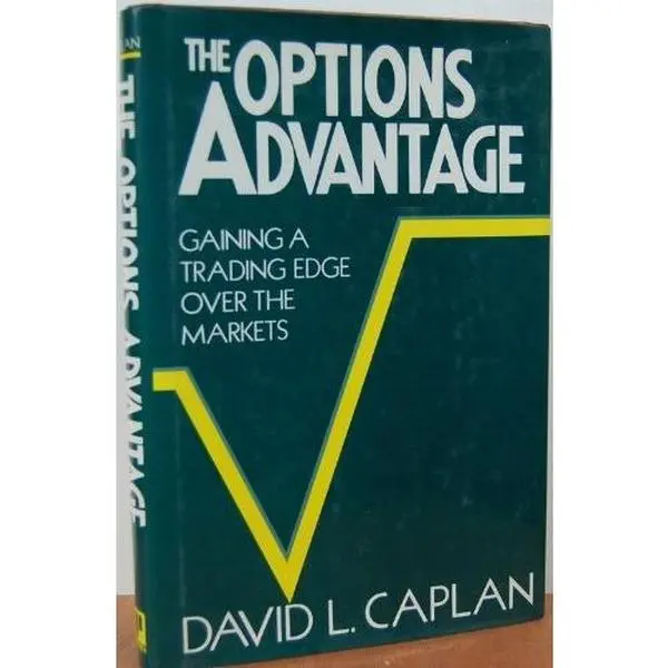 USED Book - The Options Advantage: Gaining a Trading Edge Over the Markets by David L. Caplan (Hardcover) - english