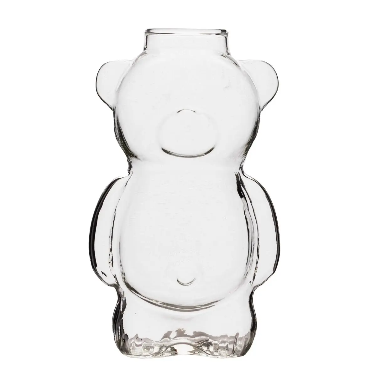BarConic® Playful Shape Teddy Bear Cocktail Glass, 11.5oz Durable Kitchen Drinkware, Party & Special Occasion Beverage Server, Watch Party