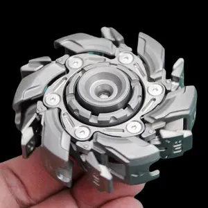 Mecha Metal Fidget Spinner,  Magnetic Fidget Spinner Toy，Alloy EDC Stress Relief Toy for Adults, Smooth Spin Desk Gadget