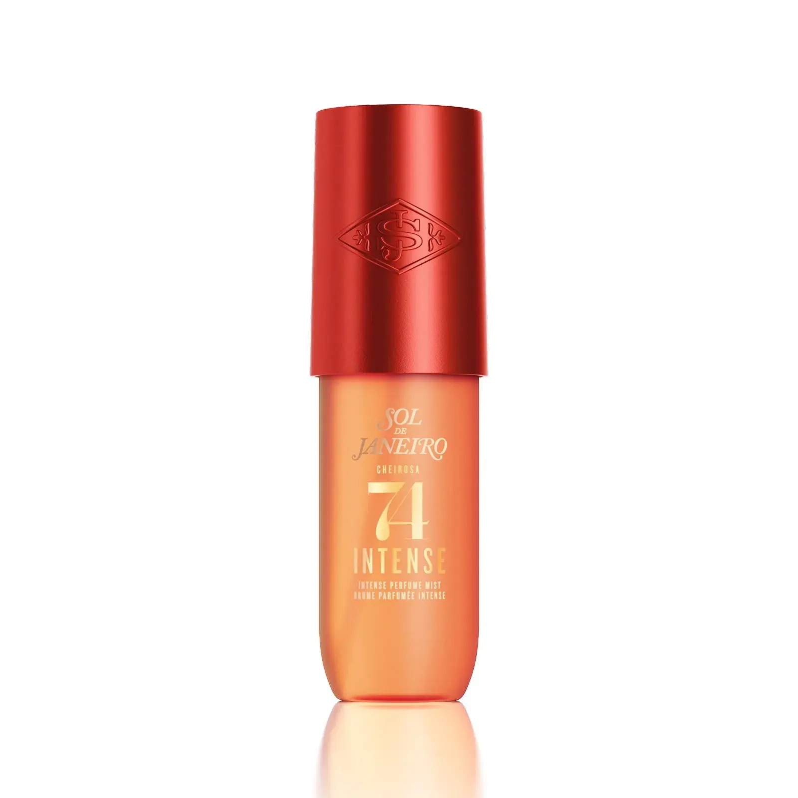 Sol de Janeiro Cheirosa 74 Intense Perfume Mist | Rich New Scent With A High Fragrance Concentration That Lasts 10 Hours*. Deep Notes Of Ripe Pineapple, Orange Flower & A Signature Solar Ambery Accord.