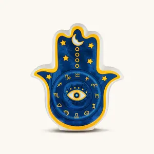 Cosmic Energy - Zodiac Hamsa Statue