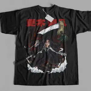 Bleach Zaraki Kenpachi Bankai T-Shirt M1Q