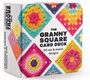 The Granny Square Card Deck: 50 Mix and Match Designs -- Claire Montgomerie, Cards