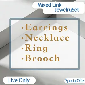 Amher Studio Stream Choose LIVE ONLY Surprise New Arrival Mix Link Earrings Necklace Ring Brooch Designer's Touch Special Offer