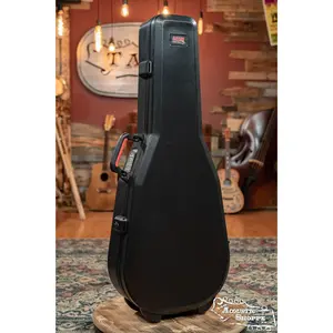 Gator TSA ATA Molded Dreadnought Acoustic Guitar Case