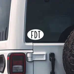FDT Vinyl Car Decal
