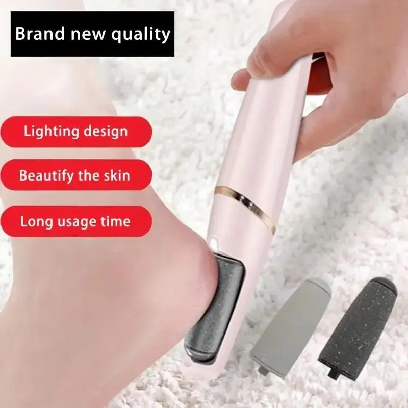 Electric Sharpening Stepping Stone - Digital Sharpening Stepping Stone, Rechargeable, Exfoliating Tool, Treat Calluses, Home and Nail Salon Use, Perfect Gift
