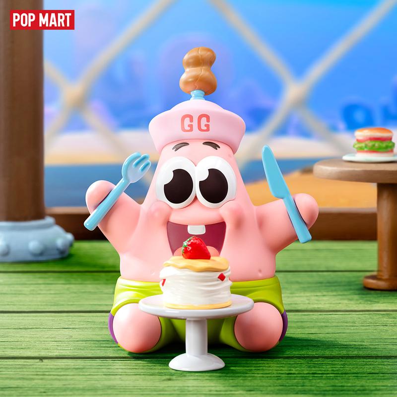 POP MART SpongeBob Best Friends Series Figures