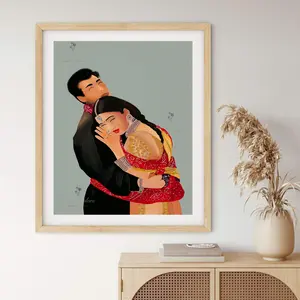 Bollywood Art | Print | Hum Dil De Chuke Sanam (1999) #2