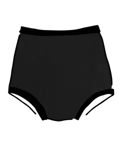 Sky Rise Plain Black