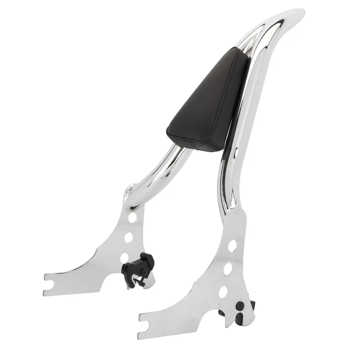Chrome Detachable Havoc Sissy Bar Backrest for Harley® Sportster '04-'22