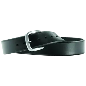 Ariat Men's 1.5 Inch Horseshoe Buckle Black Downtown Leather Belt A10008867