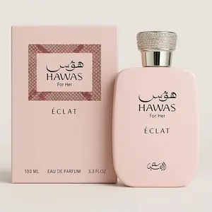 Hawas Eclat for Women Eau de Parfum Spray 100ML Fresh Masculine Fragrance Long Lasting Eau De Parfum Ideal for Special Occasions