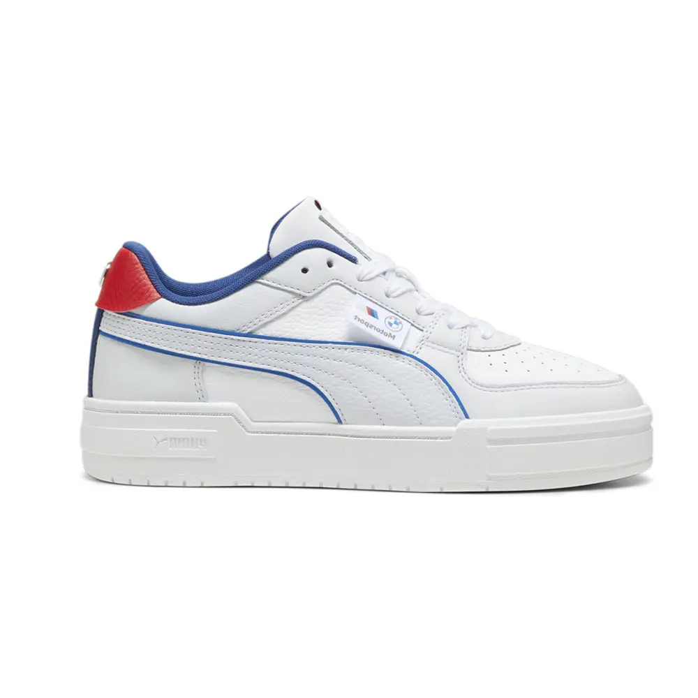 PUMA Mens Bmw M Motorsport Ca Pro Lace Up Sneakers Shoes Casual - White