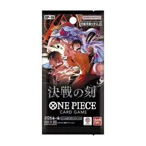 OP-16 One Piece Card Game OP-16 The Time Of Battle Booster Box(Version Japnaese)