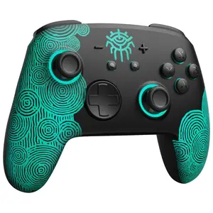 2 Pro Controller -Key Wake Up for Switch2/OLED,   Controller with Hall Effect Joysticks, NFC Function, Black  Remote Gamepad with 7 LED/Paddle/Turbo/Motion
