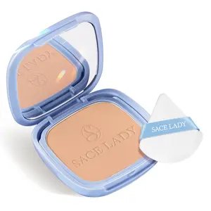 SACE LADY Pressed Powder, Waterproof Oil Control Setting Powder, Soft Matte Face Powder for Oily Skin, Long Lasting Makeup Finish