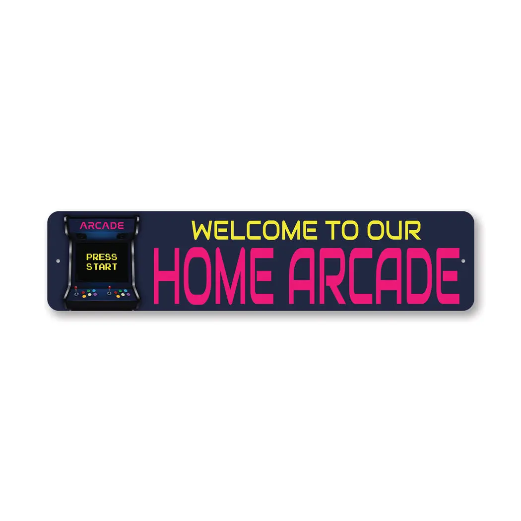 Home Arcade Sign