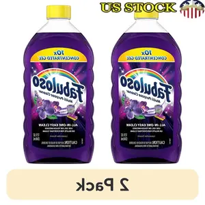 10X Concentrated Gel Cleaner 2 Pack Multi Purpose Lavender Scent Toilet Floor Sink Car Cleaner 12oz Easy Pour Formula