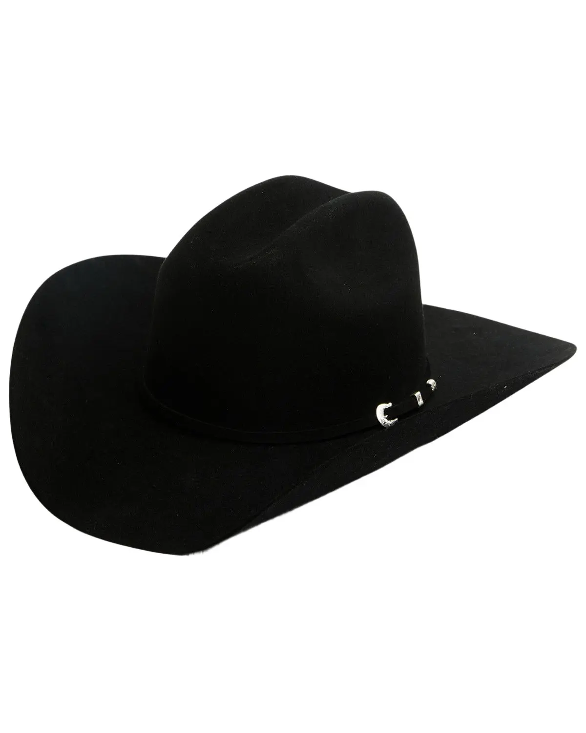 Cody James Unisex 10X Felt Cowboy Hat - 10Xcody10e5bk4in.