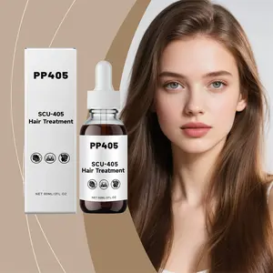 PP405 Hair Treatment for Men & Women, Hair Growth Oil & Anti Hair Loss Serum for Thinning Hair, Quickly Absorbed, Non-Greasy Formula for All Hair Types (01)