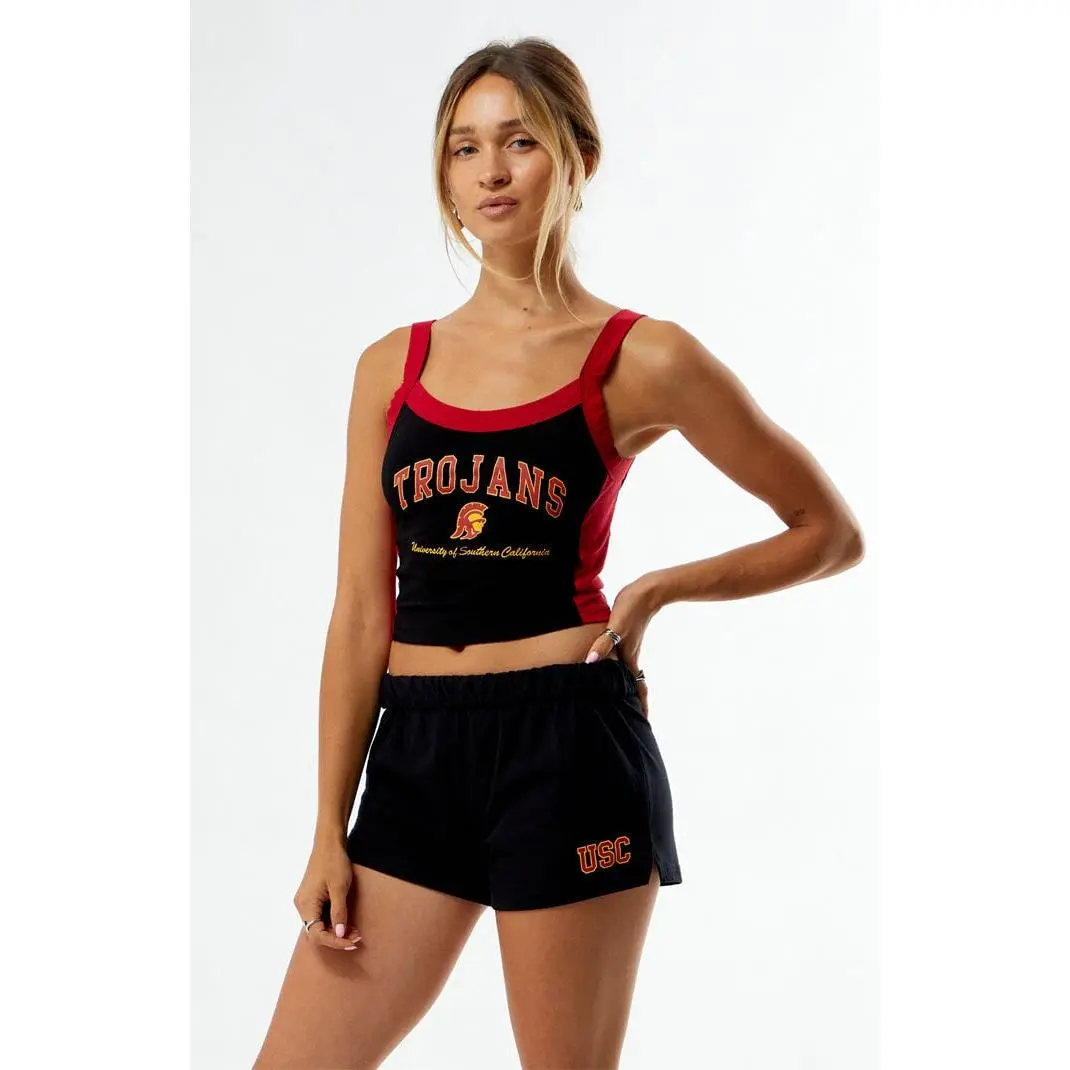 WILD COLLECTIVE Women's x Pacsun USC Trojans Lounge Shorts