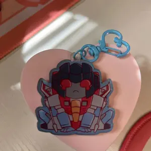 TF Crybaby Keychain w/color border