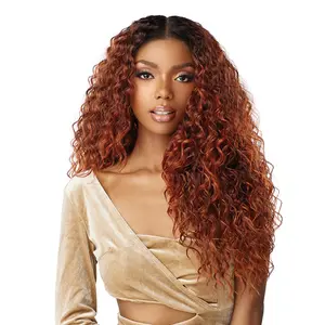 Sensationnel HD Lace Front Wig Glueless Butta Pre-Cut Unit 4