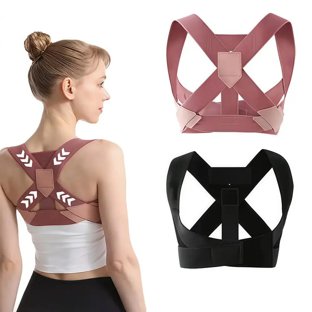 Durable Invisible Sports Strap for Men & Women, Adjustable Shoulder Straps for Fitness, Office Workouts, Home Exercise